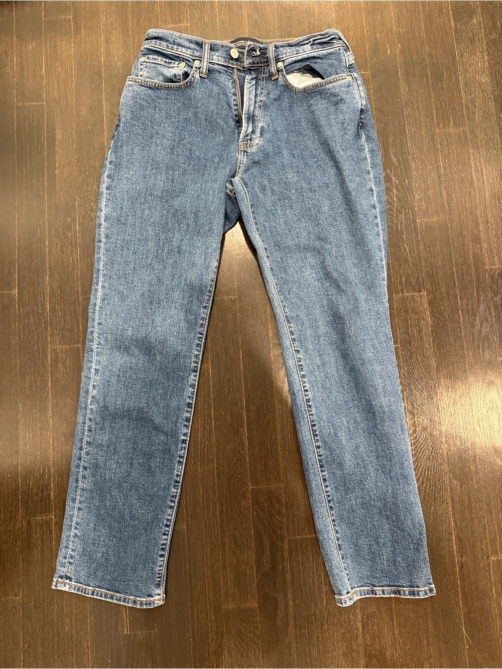 Abercrombie & Fitch Stretch Athletic Straight Men’s Jeans 31W 32L